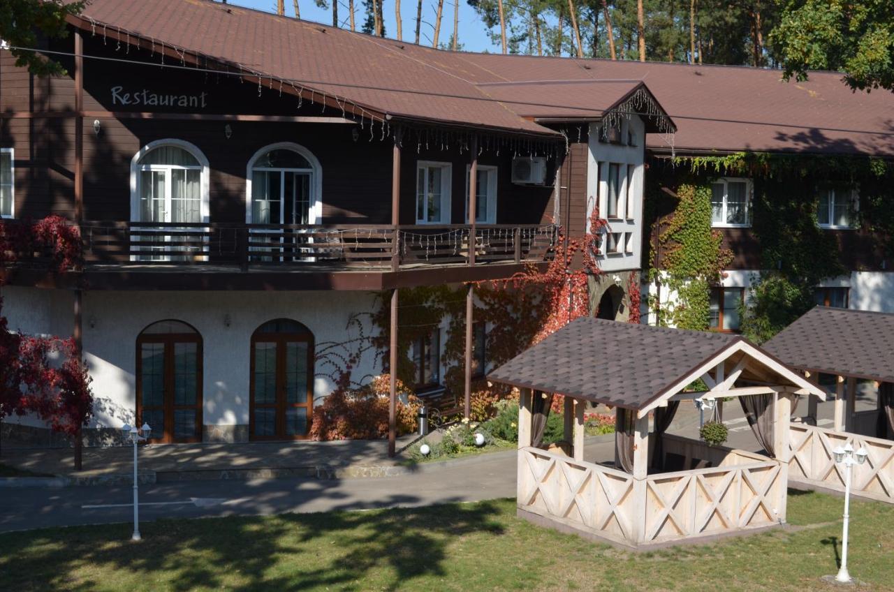 Motel Chalet Vita-Pochtovaya Exterior foto